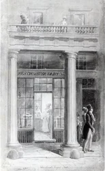 Westminster Dagboek, The Quadrant, Regent Street, Londen 1825